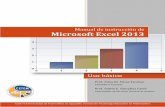 Excel 2013, uso básico