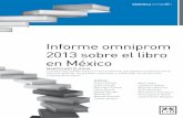 Informe Omniprom 2013 sobre el libro en México