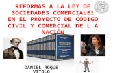 REFORMAS A LA LEY DE SOCIEDADES COMERCIALES EN EL ...