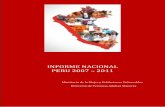 Informe Nacional Perú 2007-2011