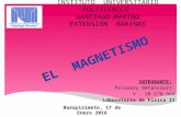 Video el magnetismo. prismary betancourt