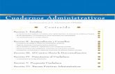 Cuadernos Administrativos - Procuraduría de la Administración