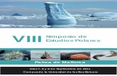 VIII Simposio de Estudios Polares