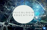 Introducción a la Psicología Educativa