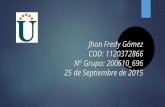 RSS Jhon Fredy Gomez Garcia