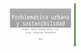 Problemática urbana y sostenibilidad 23 06-16
