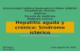 Unidad I- Digestivo- Hepatitis aguda y crónica- medicina interna- Wendy Quiroz