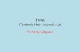 TMA (Telefonia movil automatica)