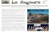 La regaera 10 '20 años de Cultura en Galaroza 1995-2015'