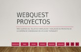 WebQuest: Taller de Formulación y Evaluación de Proyectos