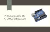 Programación de microcontrolador