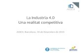 Industria 4.0   una realitat competitiva