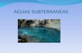 Clase aguas subterraneas