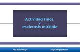 Actividad física y esclerosis múiltiple.