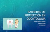 Barreras de protección en odontología