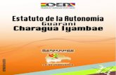 Estatuto autonómico indígena de Charagua.