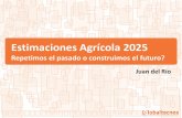 Presentación globaltenos   estimaciones agrícolas 2025