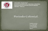 Periodo colonial ii