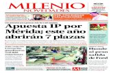 Apuesta IP por Mérida; este año abrirán 7 plazas