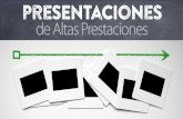 Presentaciones de Altas Prestaciones [Diego Marqueta] - Resumen