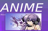 Anime (presentación en diapositivas) 2ºESO