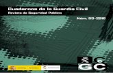 CUADERNOS DE LA GUARDIA CIVIL - CGC53 - 2016