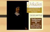 Descartes meditaciones metafísicas i