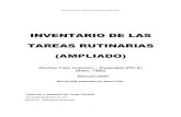 INVENTARIO DE LAS TAREAS RUTINARIAS (AM PLIADO)