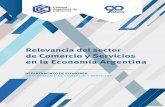 de Comercio y Servicios en la Economía Argentina