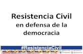 presentación resistencia civil