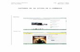 Captures de 10 sitios web de e commerce