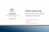 Informes Móviles (Información en sus manos: Datazen vs PowerBI)