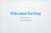 Presentación Videomarketing