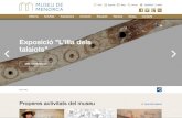 Museu de Menorca, presentació nova web