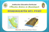 Hidrografía del perú