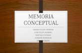 Memoria conceptual