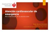 Atención cardiovascular de emergencia