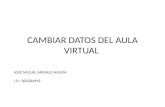 Pantallazo aula virtual