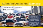 Despenalizacion del Aborto en Chile - Observatorio ETHOS