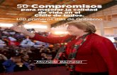 Michelle Bachelet - 50 compromisos