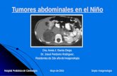 Tumores abdominales en el niño en Imagenología