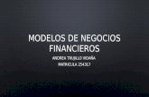 Modelos de negocios financieros