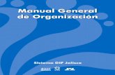 Manual General de Organización Sistema DIF Jalisco
