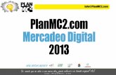 Servicios de Mercadeo Web por PlanMC2