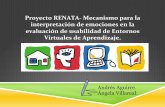Proyecto RENATA-‐ Mecanismo para la interpretación de ...