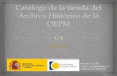 Catálogo de la tienda del Archivo Histórico de la OEPM ( 905.07 Kb)