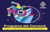 Programa del Carnaval