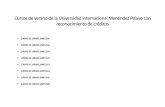 Cursos de verano de la Universidad Internacional Menéndez ...