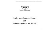 Introducción al Método ABN