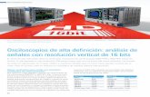 Osciloscopios de alta definición: análisis de señales con resolución ...